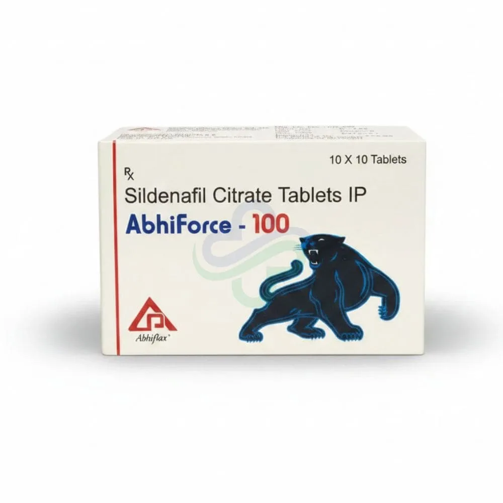 Abhiforce 100mg - Sildenafil 100mg Tablets — Abhiforce 100mg 100mg