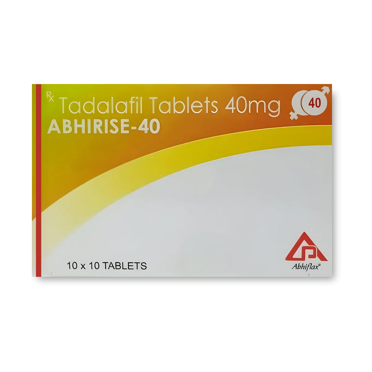 Abhirise 40mg Tablet — Tadalafil 40 mg