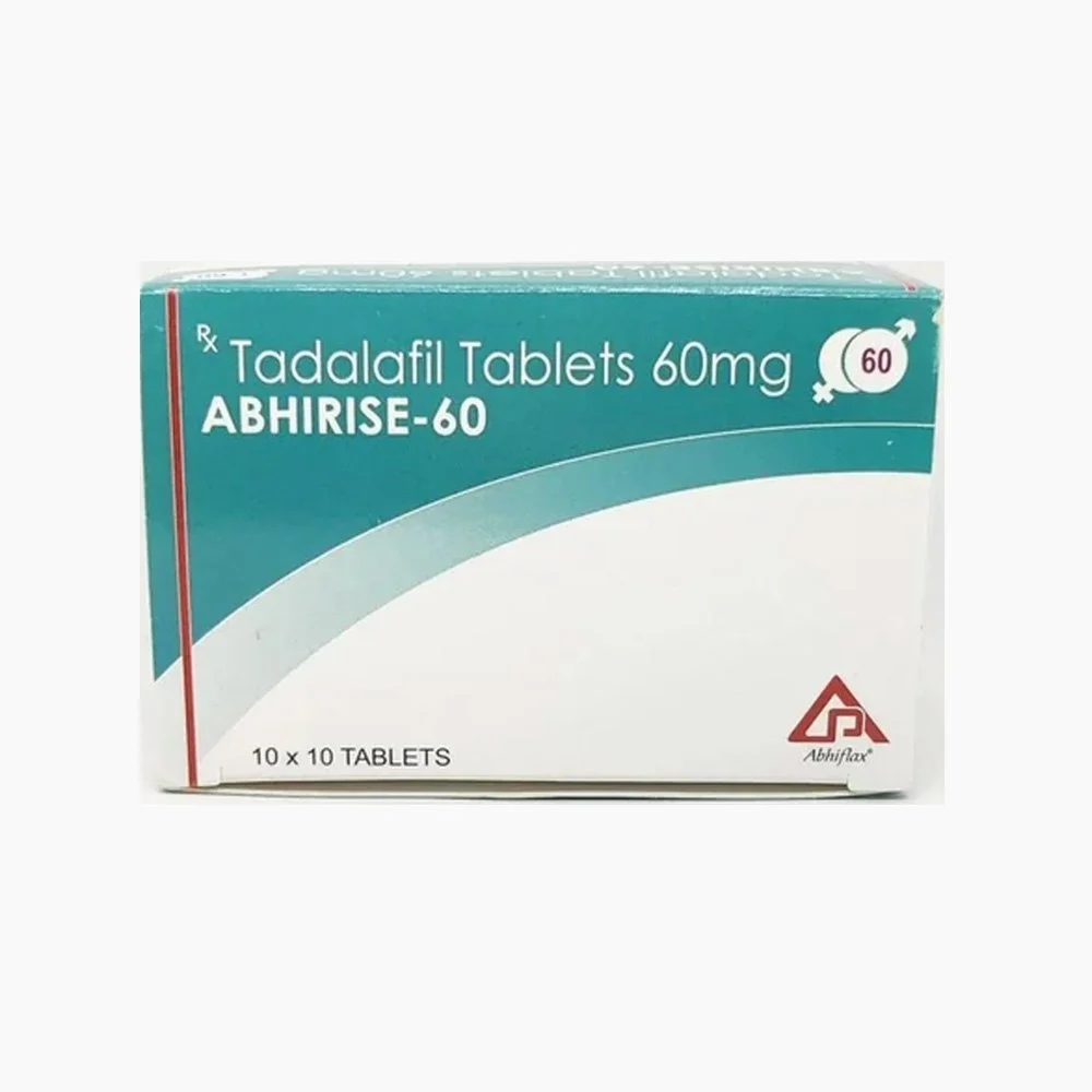 Abhirise 60mg Tablet — Tadalafil 60 mg