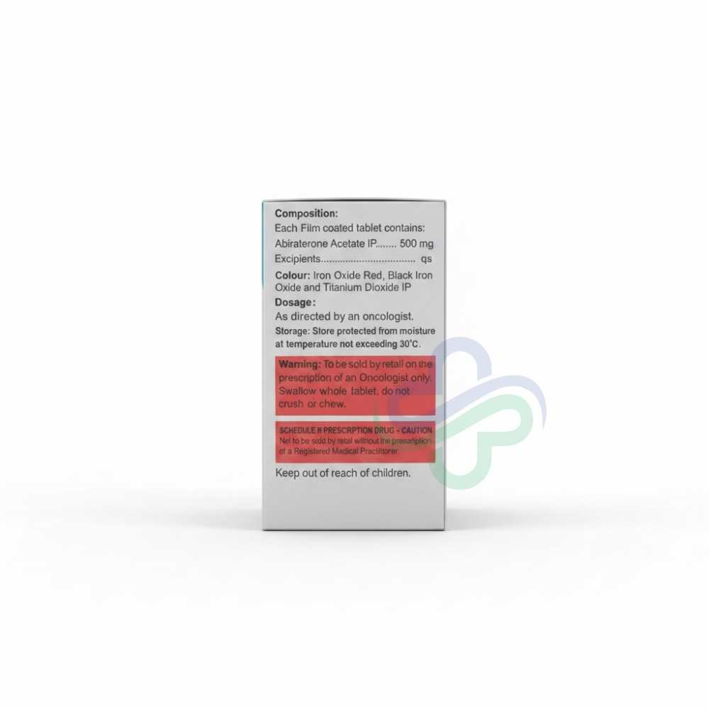 Abiraterone Acetate 500mg Tablets-Ahabir — Abiraterone Acetate 500mg view 3
