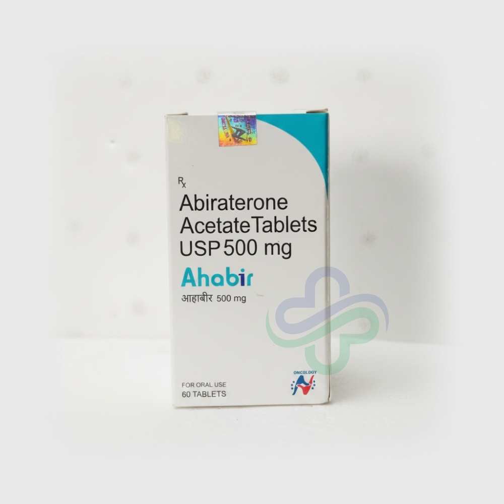 Abiraterone Acetate 500mg Tablets-Ahabir β Abiraterone Acetate 500mg