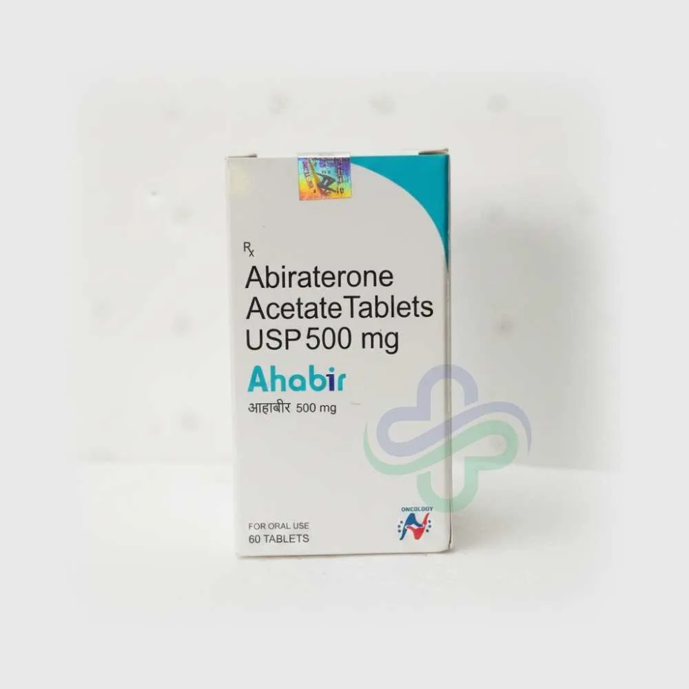 Abiraterone Acetate 500mg Tablets-Ahabir — Abiraterone Acetate 500mg
