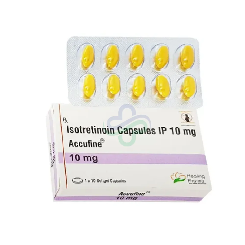 Accufine 10Mg Isotretinoin Capsule