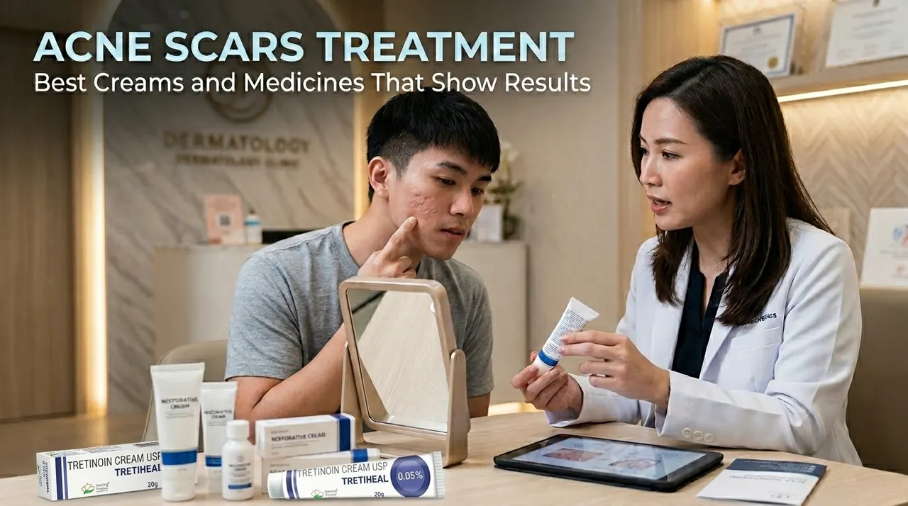 Acne Scars Treatment: Best Creams and Medicines That Show Results