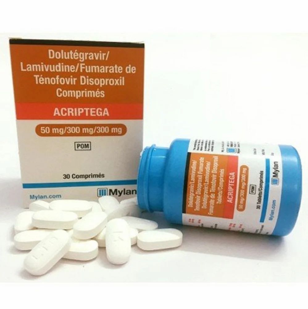 Acriptega Hiv Tablets β Dolutegravir Lamivudine Tenofovir N/A view 2