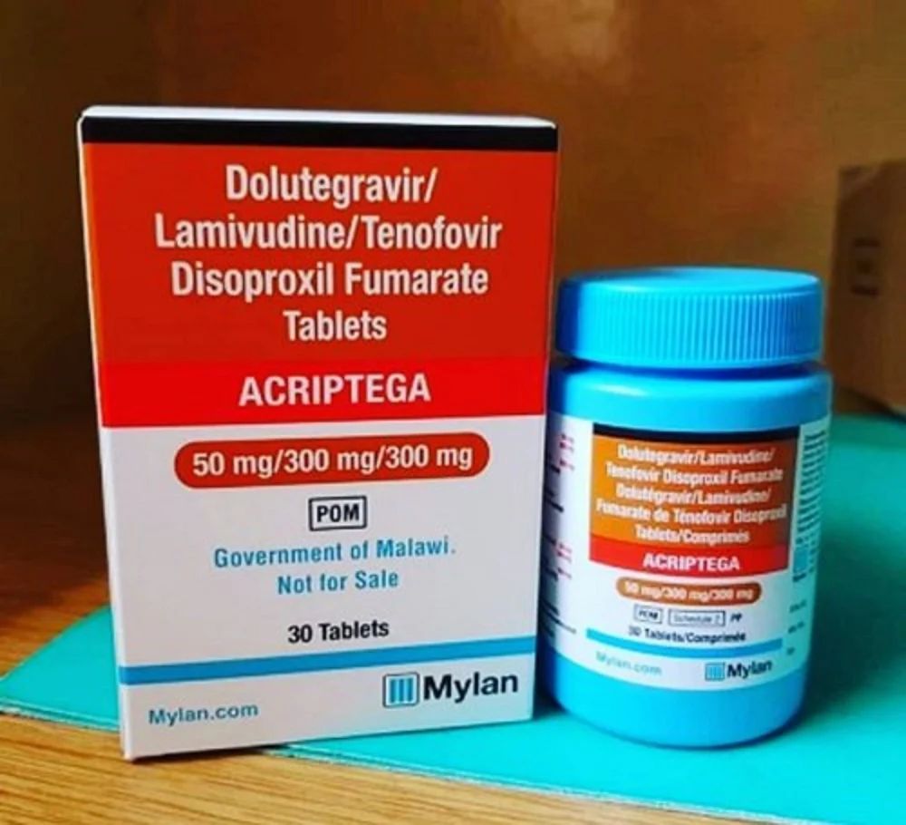 Acriptega Hiv Tablets β Dolutegravir Lamivudine Tenofovir N/A view 3