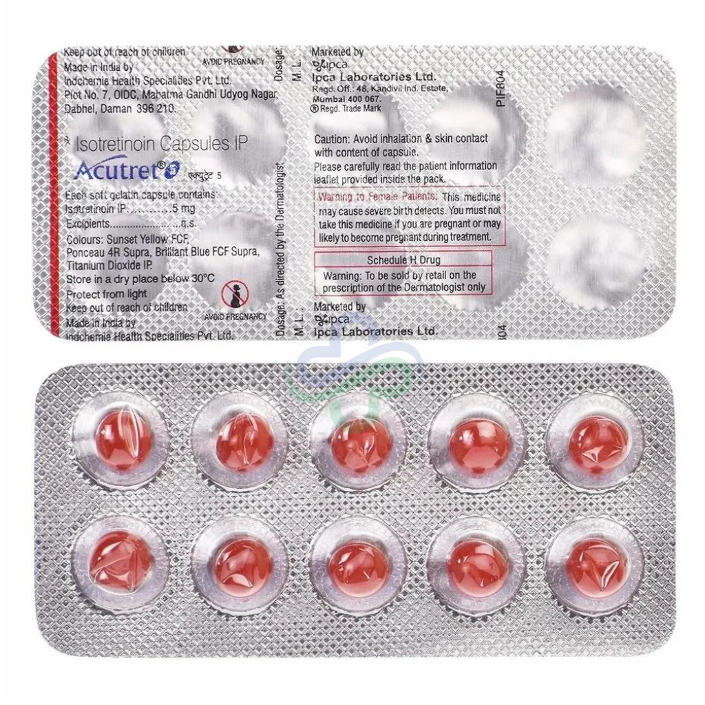 Acutret Isotretinoin 30mg Capsules — Acutret 30mg 30mg view 2