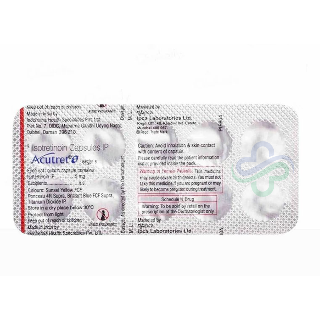 Acutret Isotretinoin 30mg Capsules — Acutret 30mg 30mg view 3