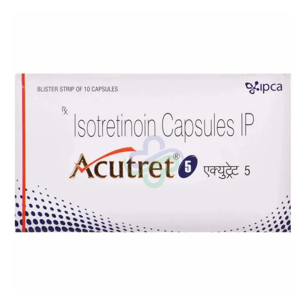Acutret Isotretinoin 5mg Capsules — Acutret 5mg