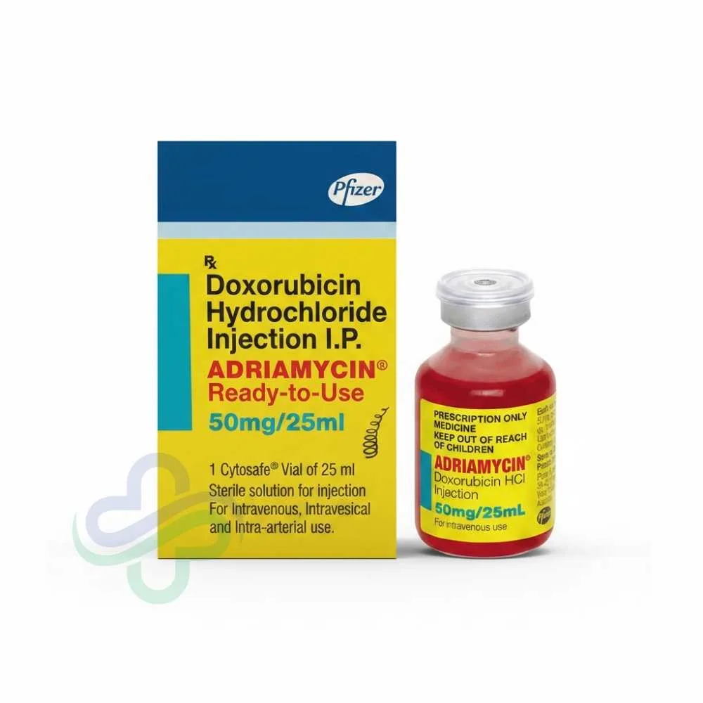 Adriamycin Doxorubicin 50 Mg Injection — Doxorubicin Hydrochloride 50mg
