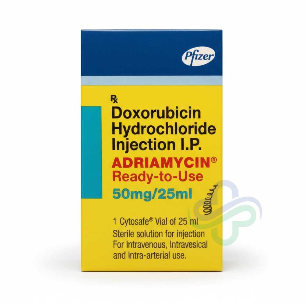 Adriamycin Doxorubicin 50 Mg Injection — Doxorubicin Hydrochloride 50mg view 2