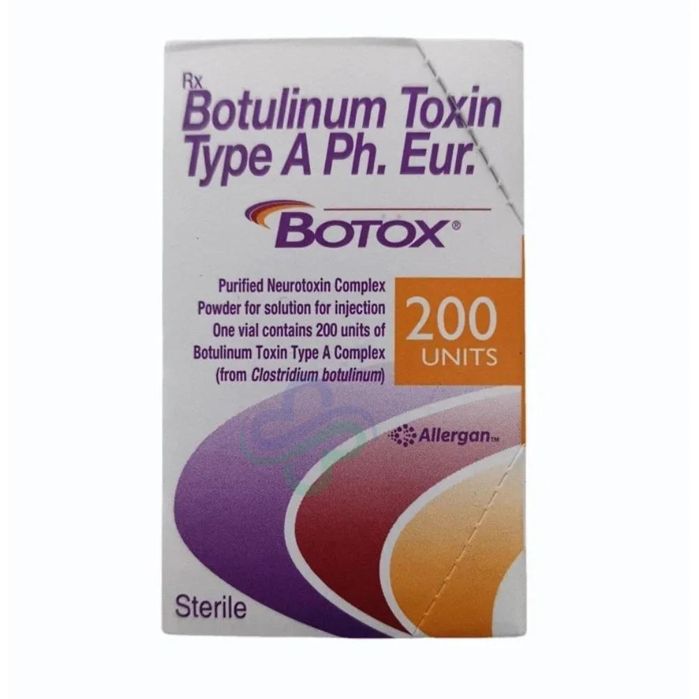 Botox 200 Unit — Allergan 200