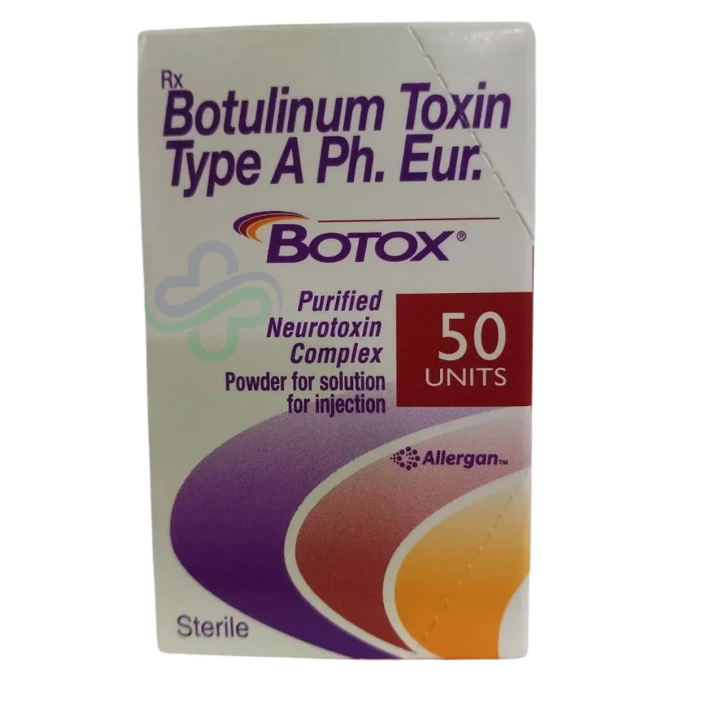 Botox 50 Unit — Allergan 50 Unit