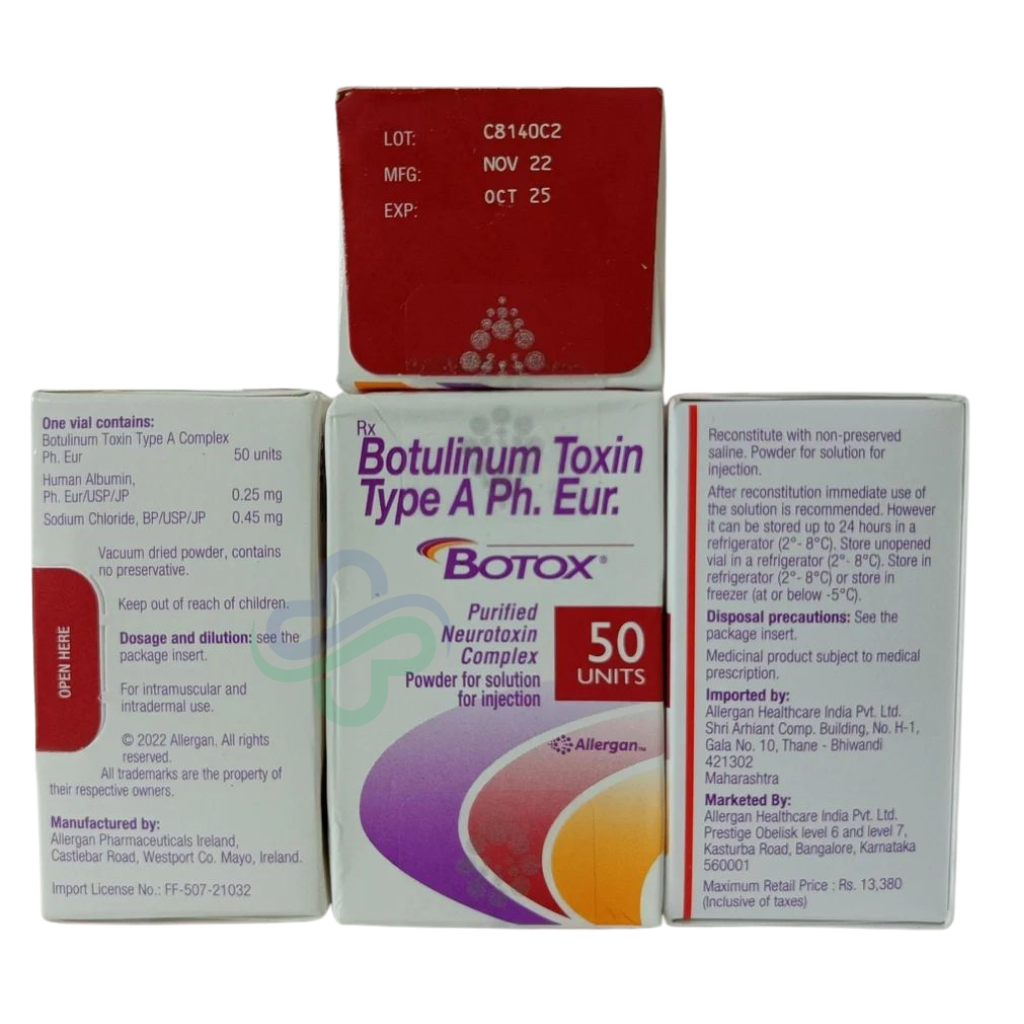 Botox 50 Unit — Allergan 50 Unit view 2