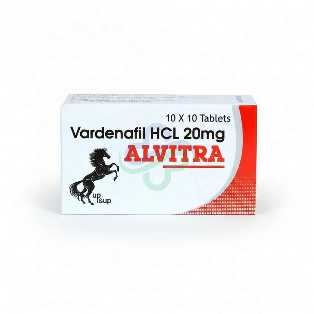 ALVITRA-20 Mg Tablets  — Vardenafil HCL 20 Mg 20 Mg