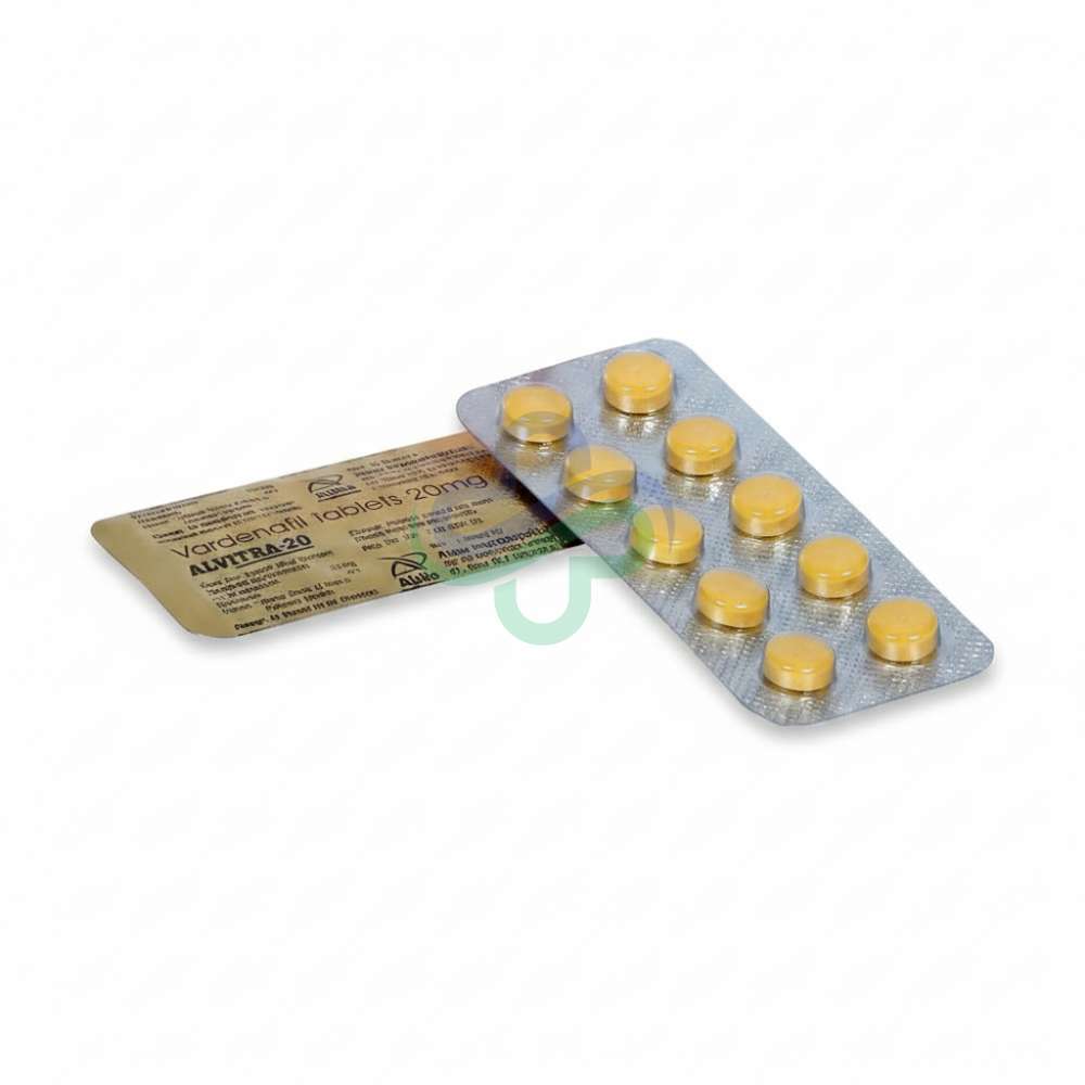 ALVITRA-20 Mg Tablets  — Vardenafil HCL 20 Mg 20 Mg view 2