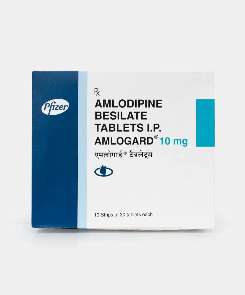 Amlodipine Amlogard 10 Mg Tablet — Amlodipine 10 mg