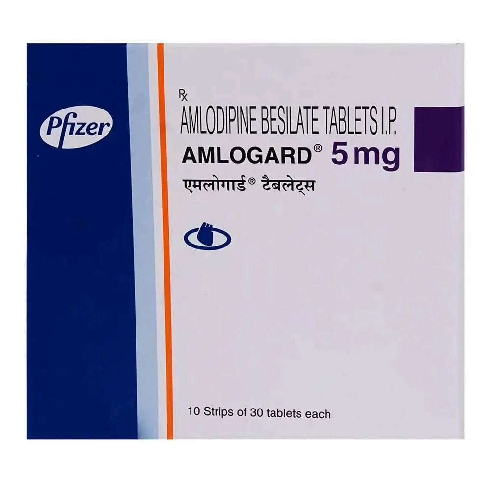Amlodipine Amlogard 5mg Tablet — Amlodipine 5 mg