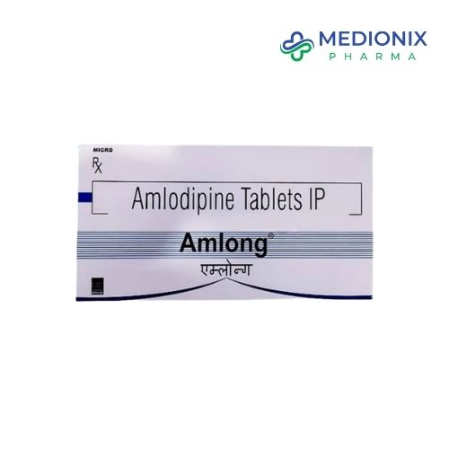 Amlong Amlodipine 10mg Tablet — Amlodipine 10 mg view 1