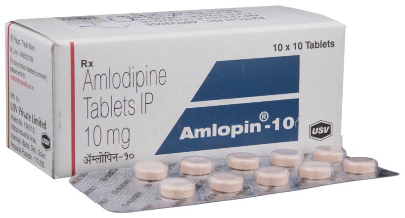 Amlopin Amlodipine 10mg Tablet β Amlodipine 10 mg