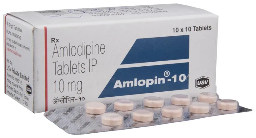 Amlopin Amlodipine 10mg Tablet — Amlodipine 10 mg
