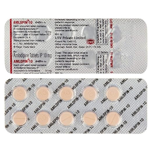 Amlopin Amlodipine 10mg Tablet β Amlodipine 10 mg view 4