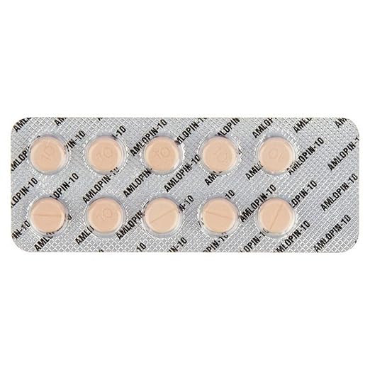 Amlopin Amlodipine 10mg Tablet β Amlodipine 10 mg view 6