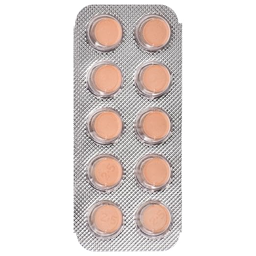 Amlopin Amlodipine 2.5mg Tablet — Amlodipine 2.5 mg view 4