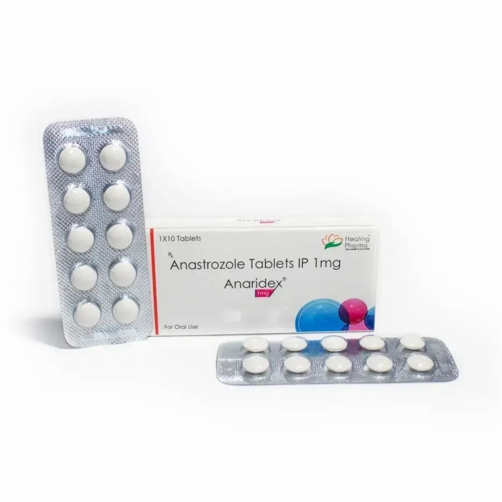 Anastrozole 1mg Tablet-Anaridex — Anastrozole 1mg