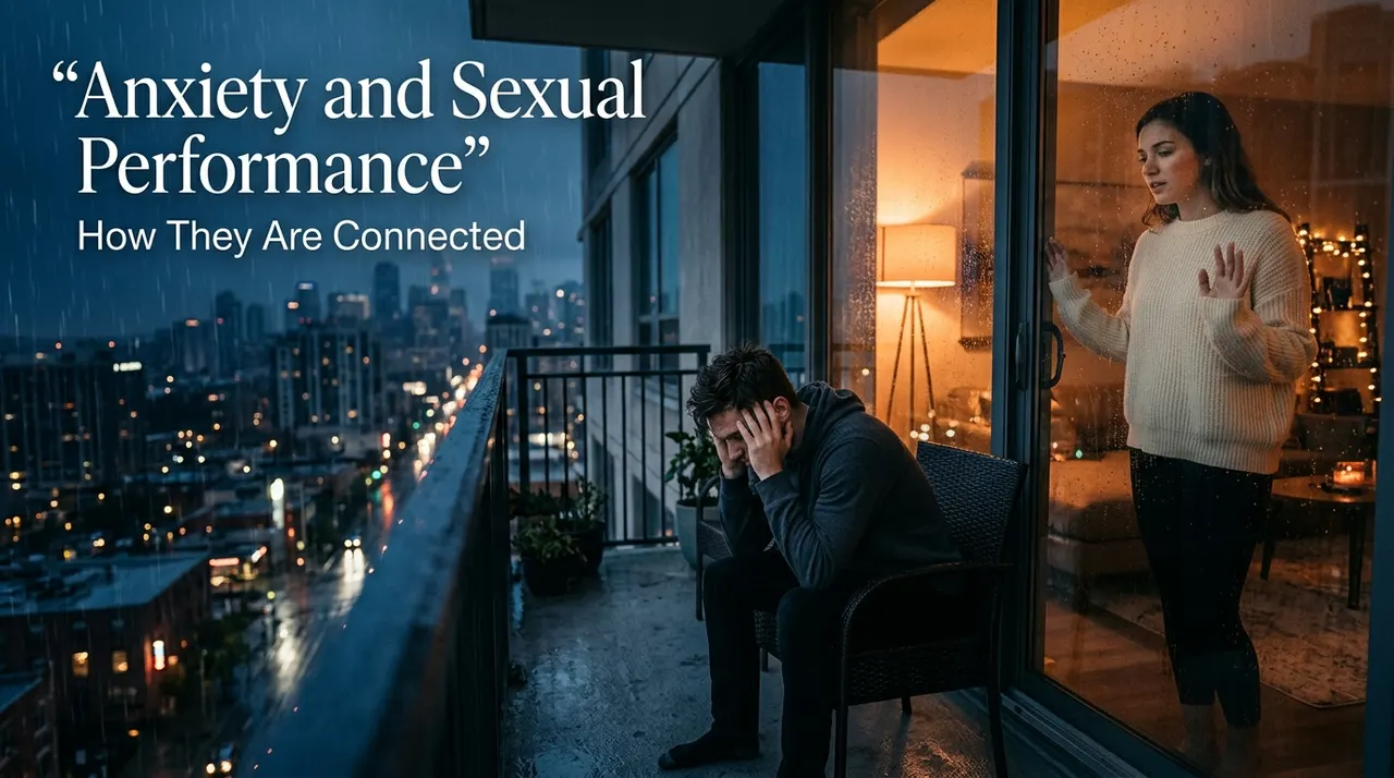 Anxiety and Sexual Performance: How They Are Connected