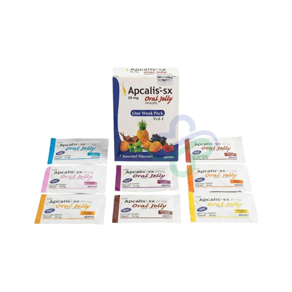 Apcalis-Sx 20mg (Tadalafil Oral Jelly) — Apcalis-SX 20mg view 3