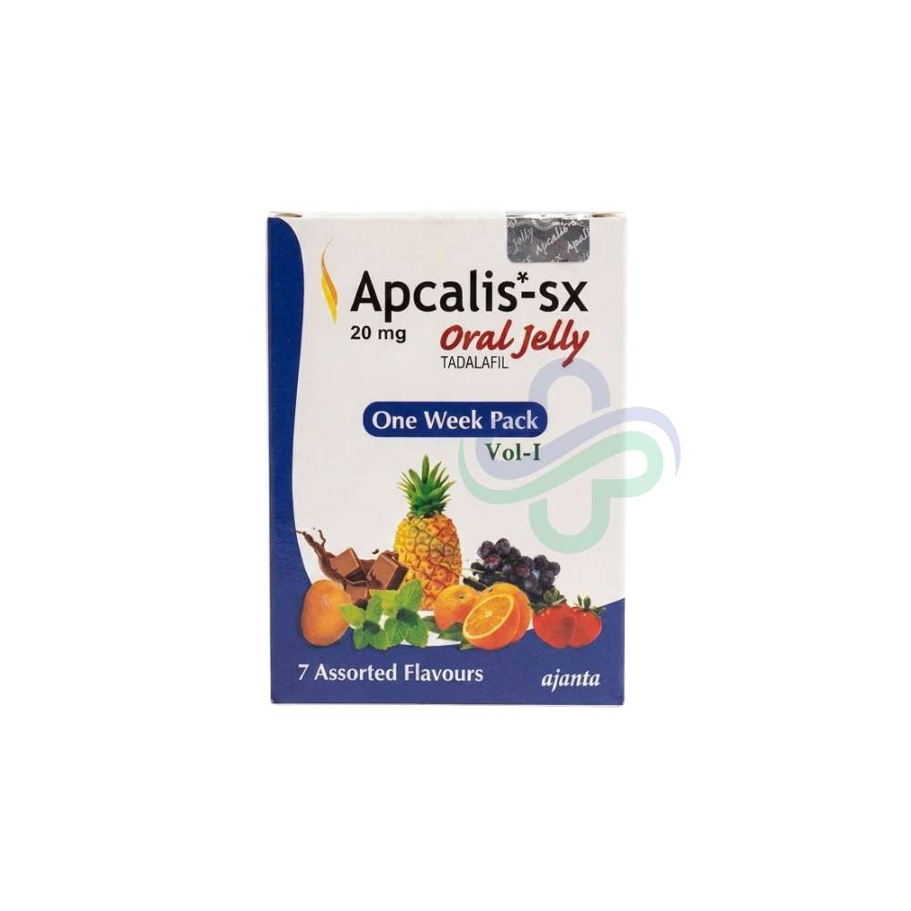 Apcalis-Sx 20mg (Tadalafil Oral Jelly) โ Apcalis-SX 20mg