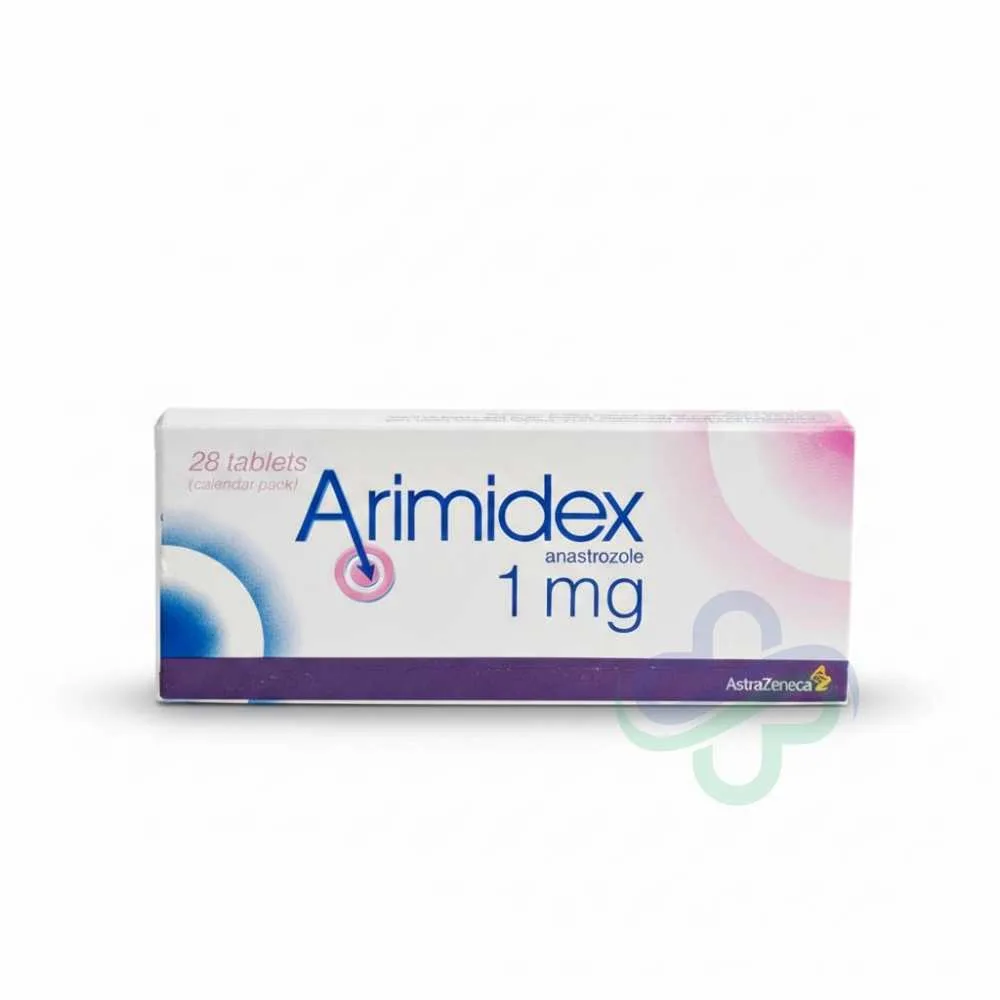 Arimidex Anastrozole 1mg — Anastrozole 1mg