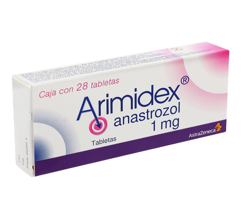Arimidex Anastrozole 1mg β Anastrozole 1mg view 2
