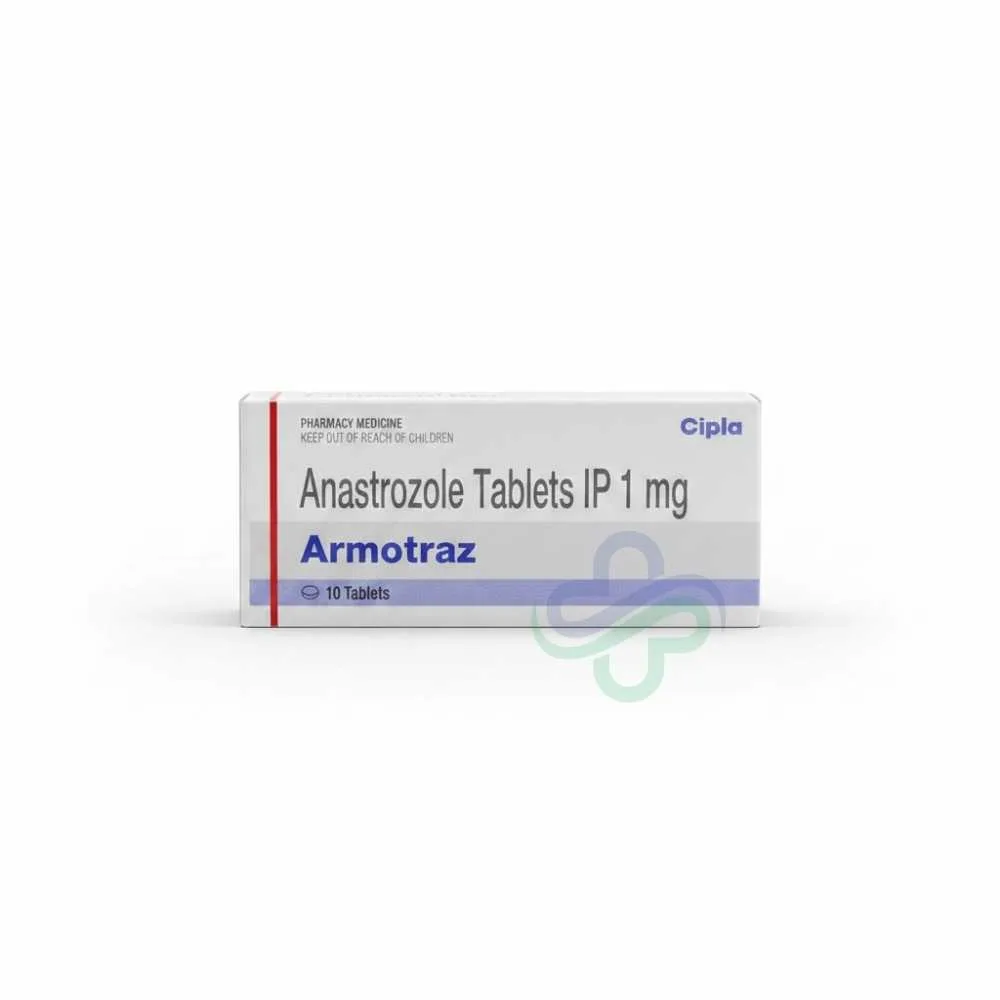 Armotraz 1mg Anastrozole Tablet — Anastrozole 1mg