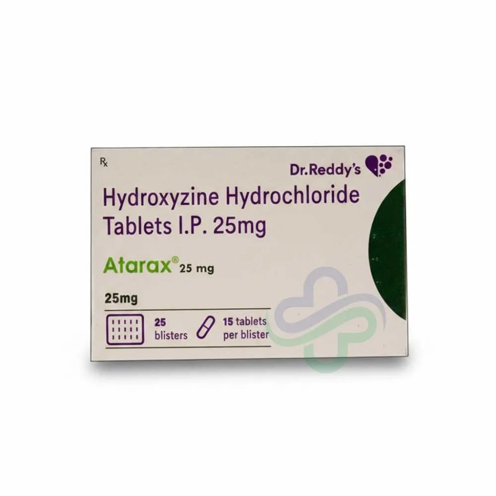 Atarax 25 mg Tablet — Hydroxyzine 25mg