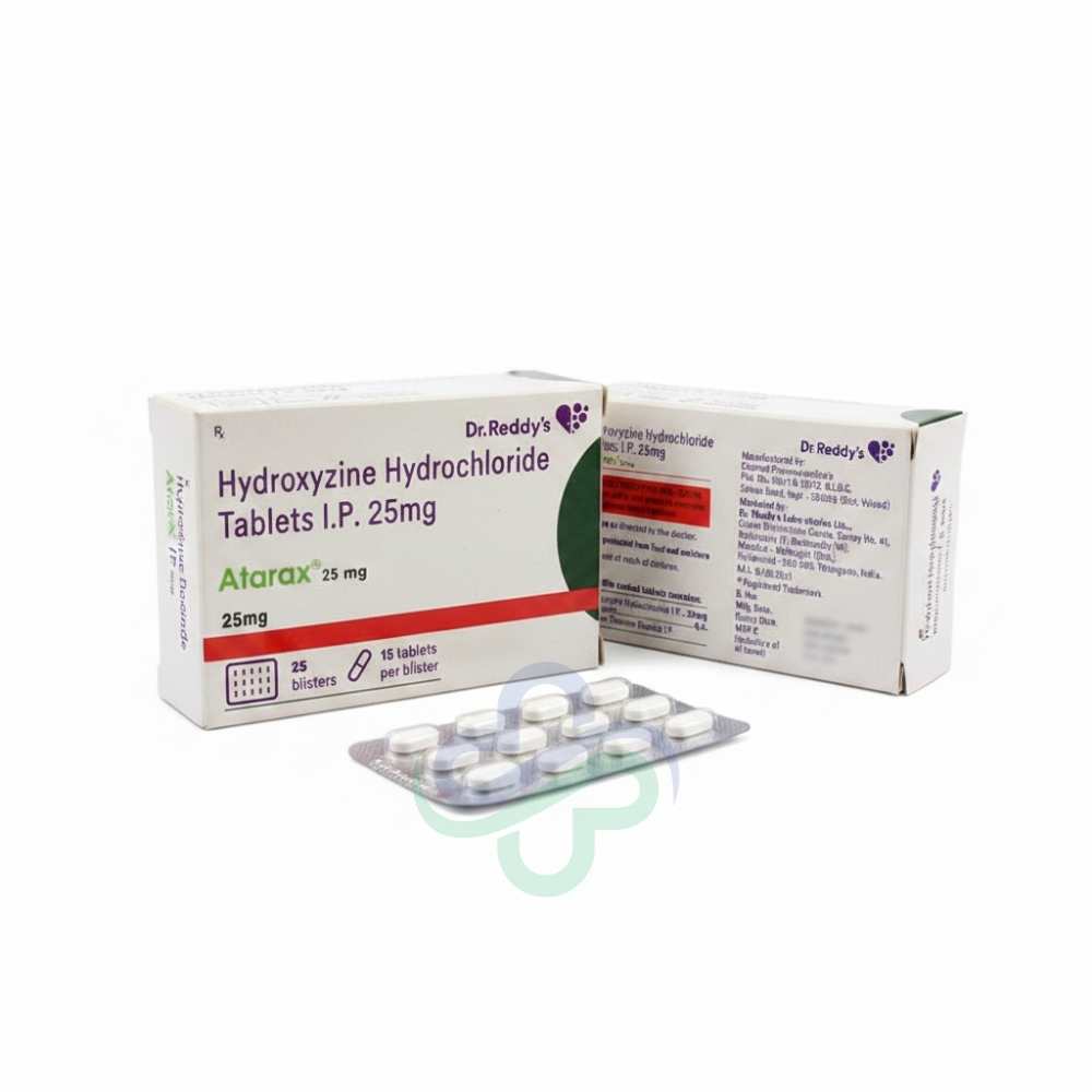 Atarax 25 mg Tablet — Hydroxyzine 25mg view 4