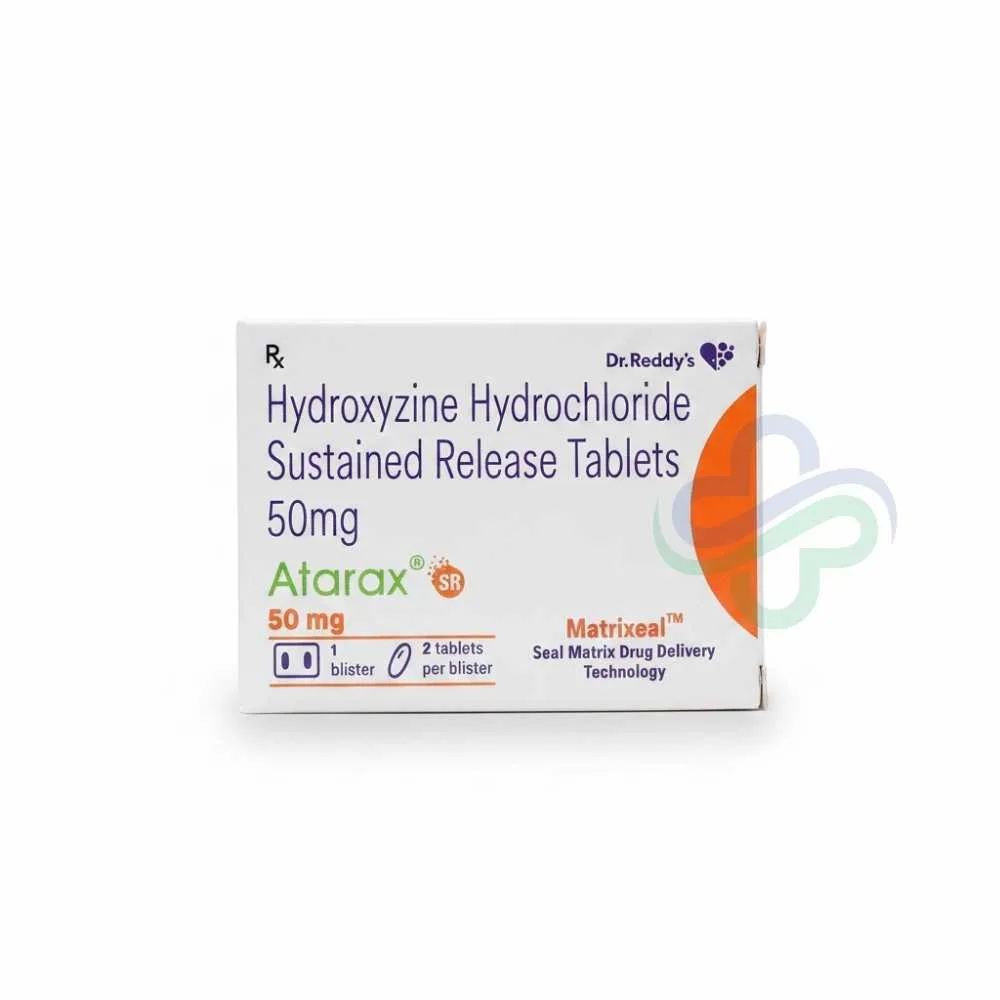 Atarax-Hydroxyzine 50mg Tablets — Hydroxyzine 50mg