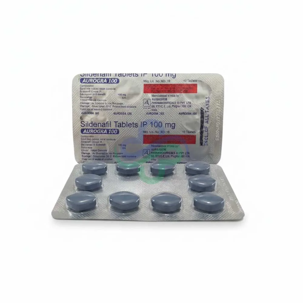 Aurogra 100 Mg — Aurogra 100 Mg 100mg