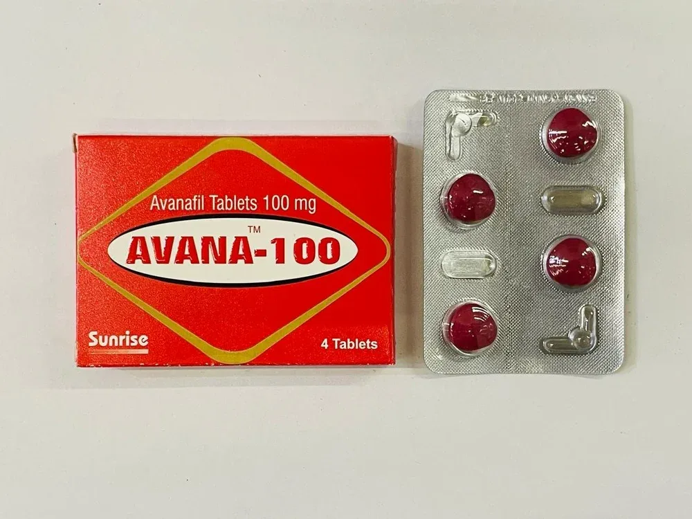 Avana 100mg Tablet β Avanafil 100 mg view 2