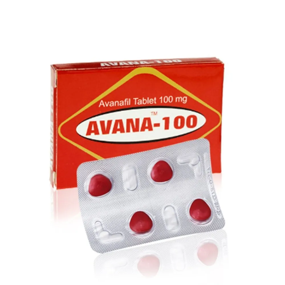 Avana 100mg Tablet — Avanafil 100 mg
