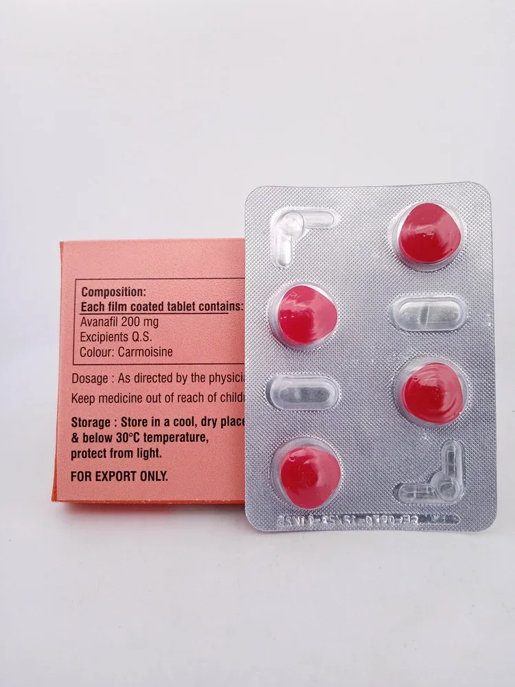 Avana 200mg Tablet β Avanafil 200 mg view 3