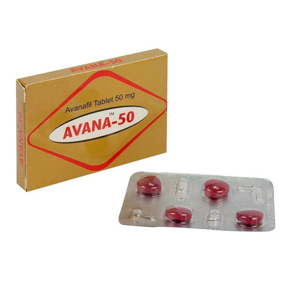 Avana 50mg Tablet β Avanafil 50 mg view 2