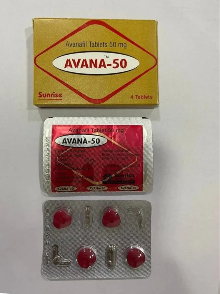 Avana 50mg Tablet β Avanafil 50 mg view 3