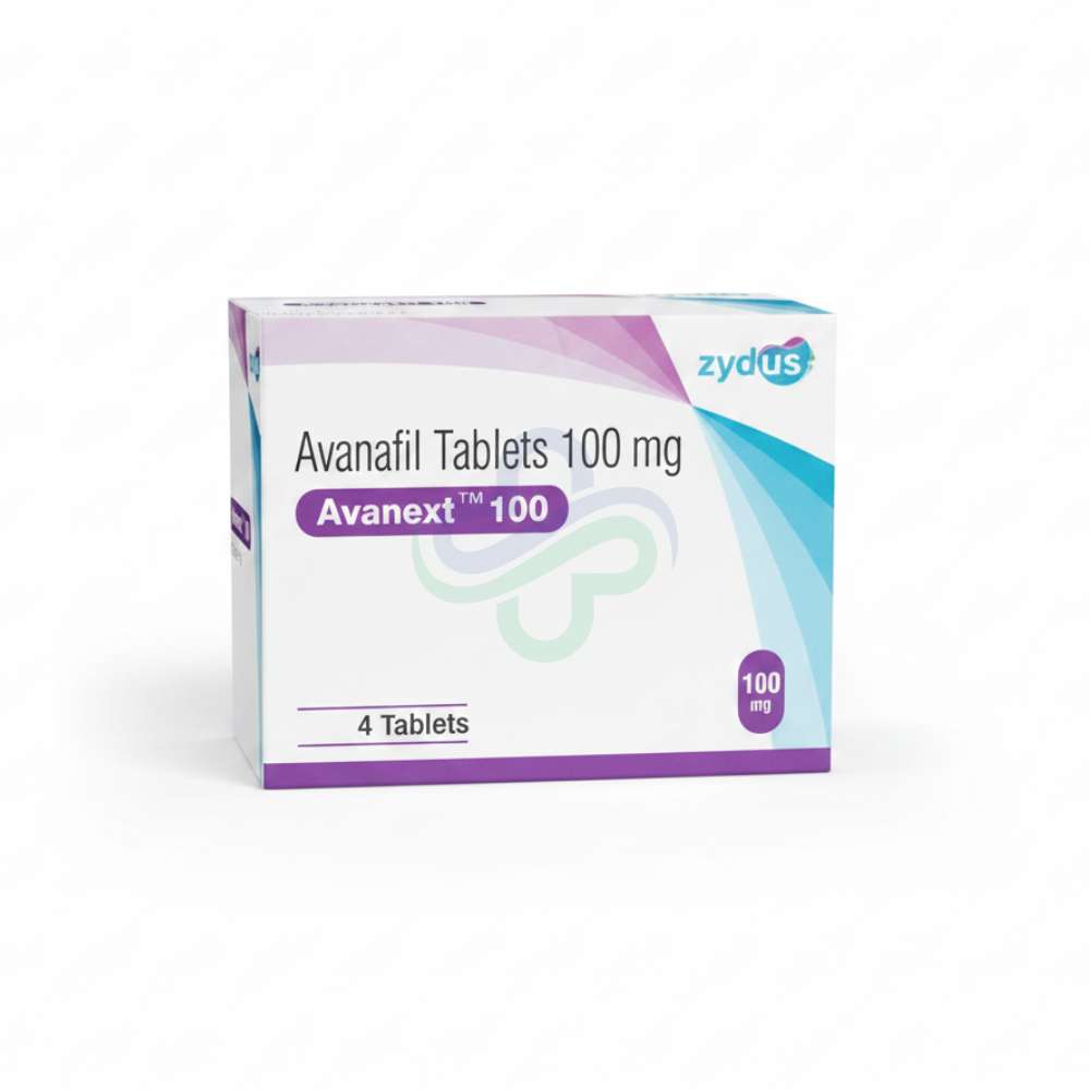 Avanext 100Mg - Avanafil Tablet — Avanext 100 Mg 100 Mg