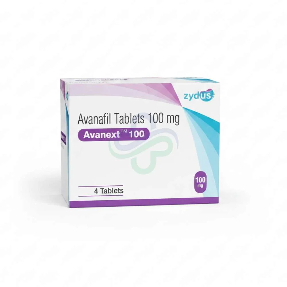 Avanext 100Mg - Avanafil Tablet — Avanext 100 Mg 100 Mg