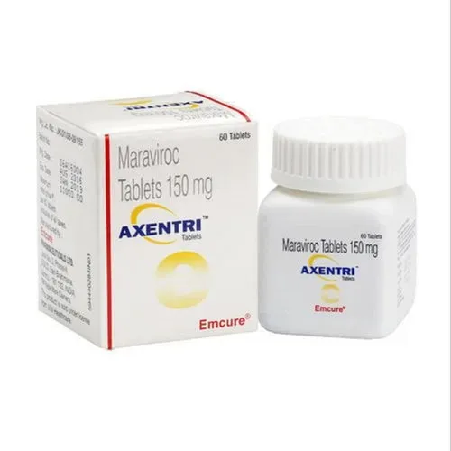 Maraviroc 150 Mg Tablet — Axentri 150Mg