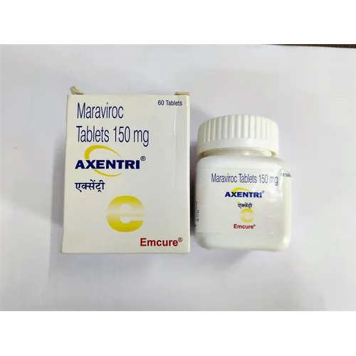 Maraviroc 150 Mg Tablet — Axentri 150Mg view 2
