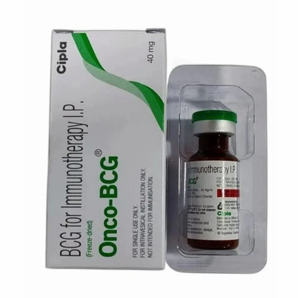 Onco BCG Bacillus Calmette-Guerin Strain 40mg Injection — BCG 40mg