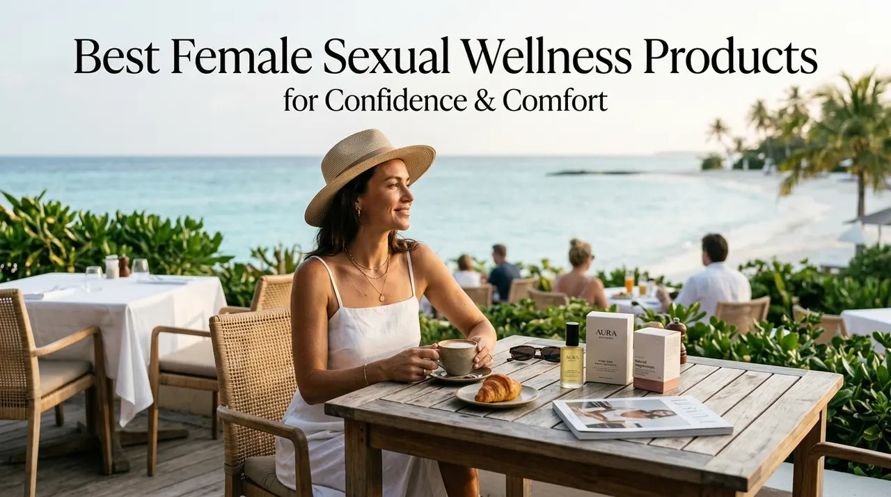 Best Female Sexual Wellness Products for Confidence & Comfort